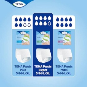 Essity Pannolone Per Incontinenza Tena Pants Super Small 12 Pezzi Essity Pannolone Per Incontinenza Tena Pants Super Small 12 Pezzi