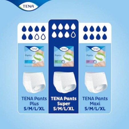 Essity Pannolone Per Incontinenza Tena Pants Super Small 12 Pezzi Essity Pannolone Per Incontinenza Tena Pants Super Small 12 Pezzi