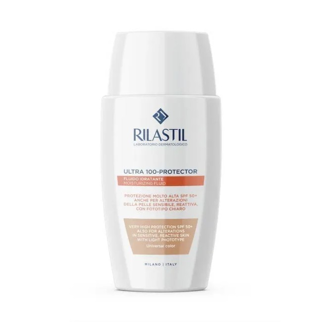 Rilastil Ultra 100 Protection Fluido solare SPF50+ 50 ml Rilastil Ultra 100 Protection Fluido solare SPF50+ 50 ml