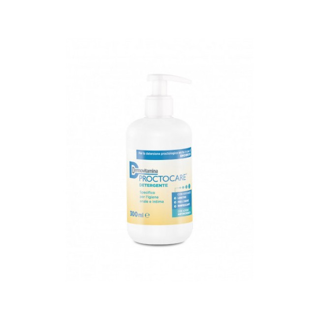 Dermovitamina Proctocare Detergente Anale e Perianale 300ml Dermovitamina Proctocare Detergente Anale e Perianale 300ml