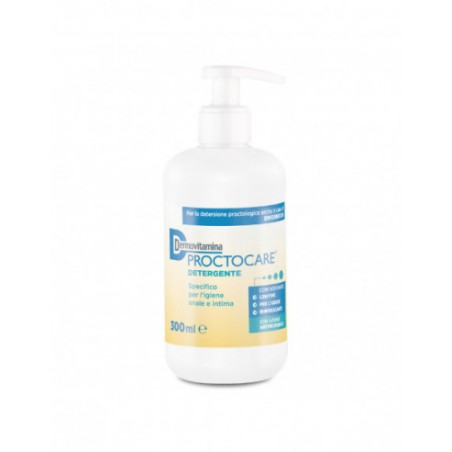 Dermovitamina Proctocare Detergente Anale e Perianale 300ml Dermovitamina Proctocare Detergente Anale e Perianale 300ml