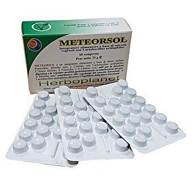 Herboplanet Meteorsol 60 Compresse