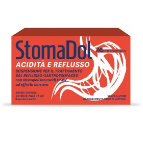 Montefarmaco Stomadol Acidita' Reflusso 20 Stick Pack Da 15 Ml