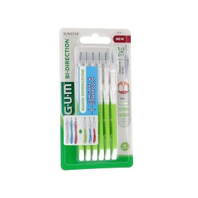 Scovolini Bi-Direction Punta Ultrafine GUM 2114 - 6 Pezzi