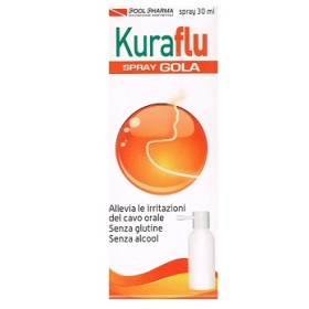 Pool Pharma Kuraflu Spray Gola 30 Ml