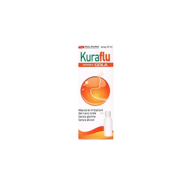 Pool Pharma Kuraflu Spray Gola 30 Ml
