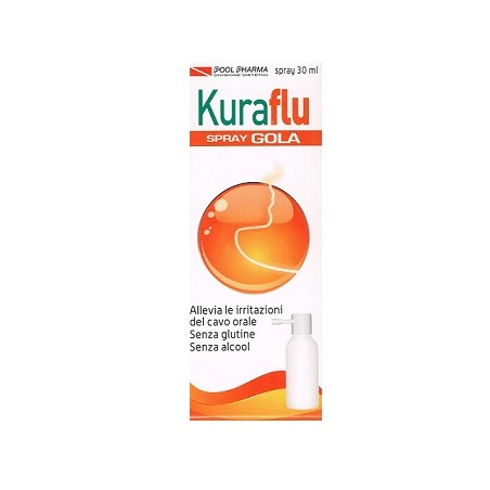 Pool Pharma Kuraflu Spray Gola 30 Ml