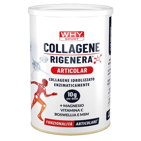 Biovita Whysport Collagene Rigenera Articolazioni 336 G