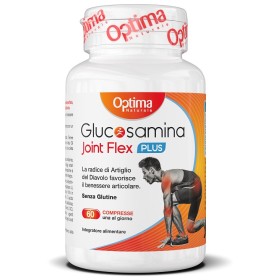 Optima Naturals Glucosamina Joint Complex Plus Con Vitamina C 60 Compresse