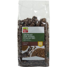 La Finestra Sul Cielo Fsc Crunchy Con Avena E Cacao Bio Ad Alto Contenuto Di Fibre Con Olio Di Girasole Senza Olio Di Palma 375