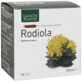 Natura Service Ligne Rodiola 15 Ampolle Da 15 Ml