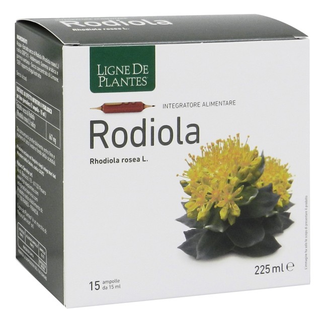 Natura Service Ligne Rodiola 15 Ampolle Da 15 Ml