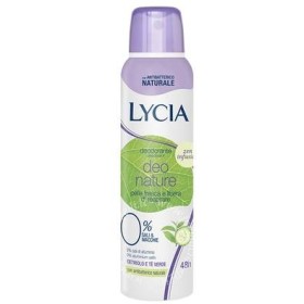 Sodalco Lycia Spray Gas Deodorante Nature