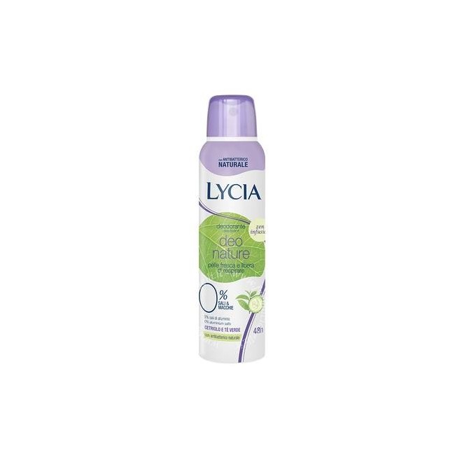 Sodalco Lycia Spray Gas Deodorante Nature