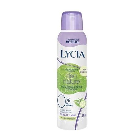 Sodalco Lycia Spray Gas Deodorante Nature