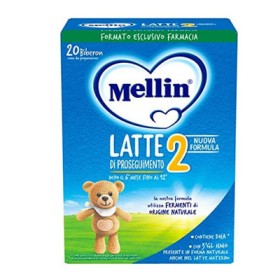 Mellin Due Latte in Polvere 700g