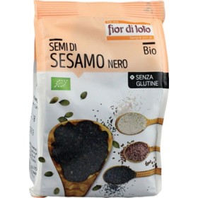 Fior Di Loto Semi Di Sesamo Nero Senza Glutine Bio 250 G
