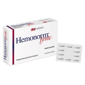 Bionativa Hemonorm Forte 20 Capsule