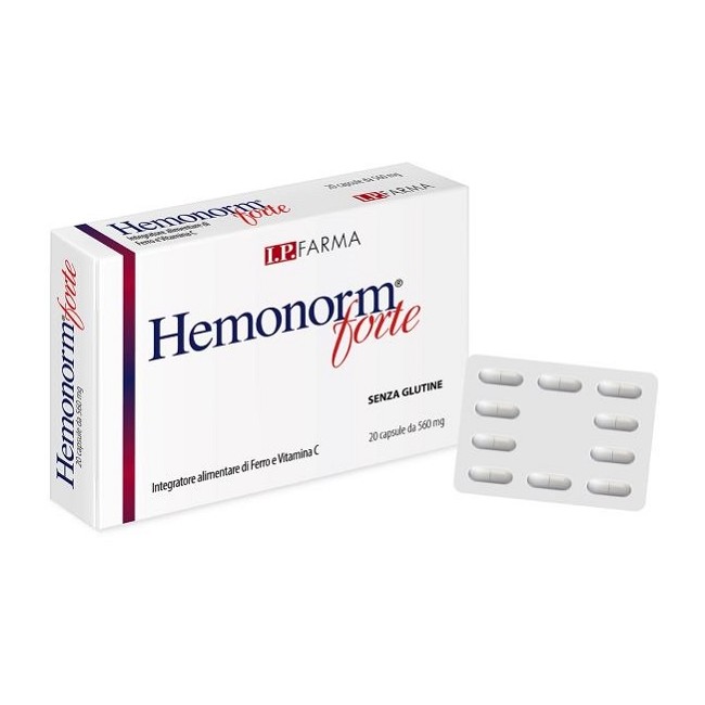 Bionativa Hemonorm Forte 20 Capsule Bionativa Hemonorm Forte 20 Capsule