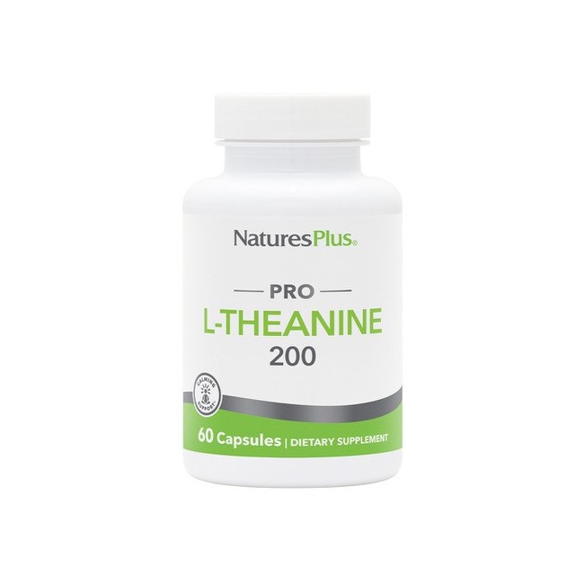La Strega Naturesplus Pro L-teanina 200mg 60 Capsule
