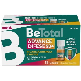Haleon Betotal Advance Difese 50+ 15 Flaconcini Da 7 Ml Aroma Naturale Arancia Con Edulcoranti Senza Zuccheri Senza Glutine Natu
