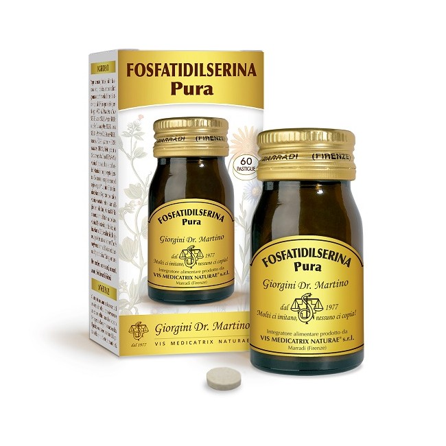 Dr. Giorgini Fosfatidilserina Pura 60 Pastiglie Dr. Giorgini Fosfatidilserina Pura 60 Pastiglie
