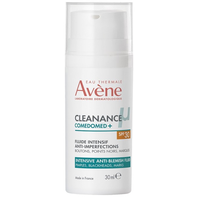 Avène Avene Cleanance Comedomed+ Spf30 Fluido Intensivo Quotidiano Anti-imperfezioni 30 Ml Avène Avene Cleanance Comedomed+ Spf30 Fluido Intensivo Quotidiano Anti-imperfezioni 30 Ml