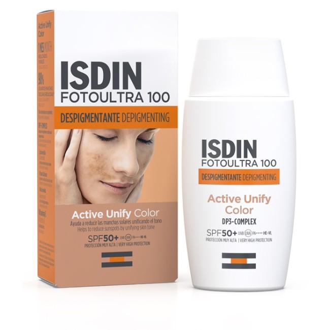 Isdin Active Unify Color Spf50+ 50 Ml Isdin Active Unify Color Spf50+ 50 Ml