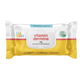 Istituto Ganassini Vitamindermina Salviette Detergenti Promo 72 Pezzi
