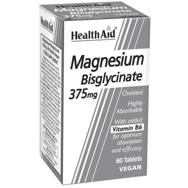 Healthaid Magnesium Bisglycinate 60 Compresse