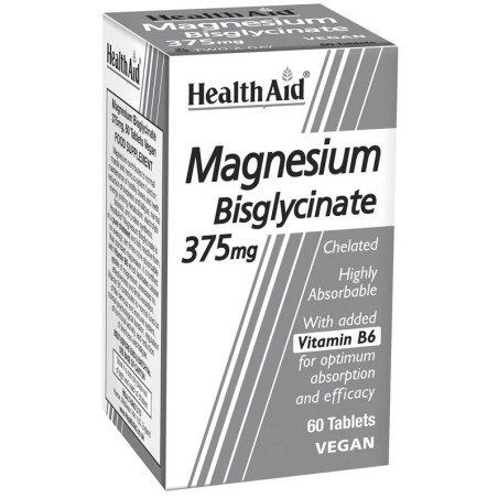 Healthaid Magnesium Bisglycinate 60 Compresse