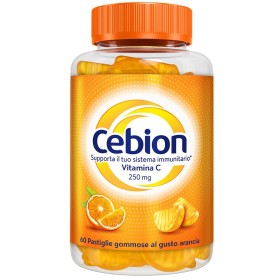 Procter & Gamble Cebion 60 Pastiglie Gommose Gusto Arancia