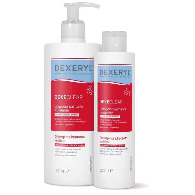 Pierre Fabre Dexeclear Detergente Idratante Lenitivo 400 Ml Pierre Fabre Dexeclear Detergente Idratante Lenitivo 400 Ml