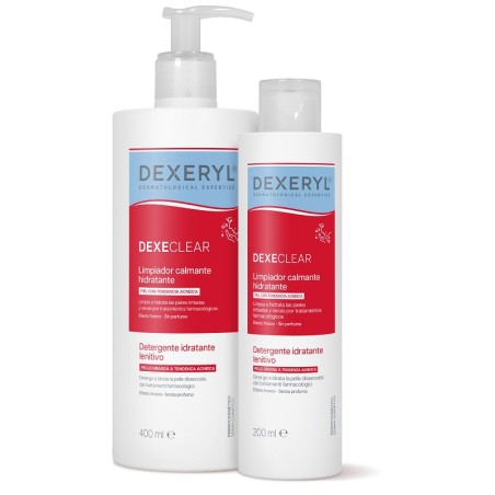 Pierre Fabre Dexeclear Detergente Idratante Lenitivo 400 Ml Pierre Fabre Dexeclear Detergente Idratante Lenitivo 400 Ml