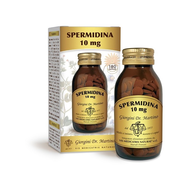 Dr. Giorgini Spermidina 10mg 180 Pastiglie Dr. Giorgini Spermidina 10mg 180 Pastiglie