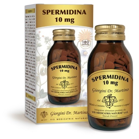 Dr. Giorgini Spermidina 10mg 180 Pastiglie Dr. Giorgini Spermidina 10mg 180 Pastiglie