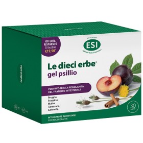 Esi Le Dieci Erbe Gel Psillio Offerta Risparmio 30 Bustine