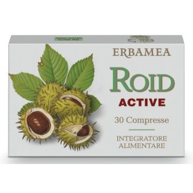 Erbamea Roid Active 30 Compresse