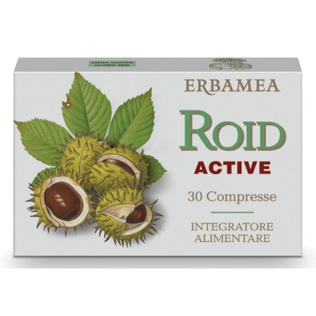 Erbamea Roid Active 30 Compresse Erbamea Roid Active 30 Compresse