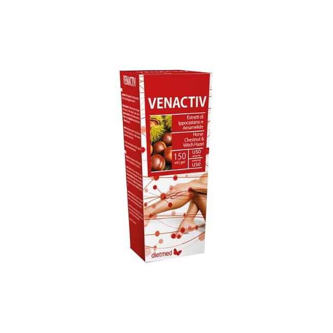Dietmed Italia Venactiv Gel 150 Ml Dietmed Italia Venactiv Gel 150 Ml