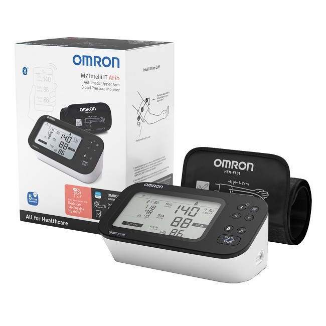 Corman Sfigmomanometro Da Braccio Omron M7 Intelli Afib Corman Sfigmomanometro Da Braccio Omron M7 Intelli Afib