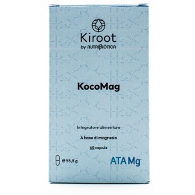 Nutribiotica S.l. Kiroot By Nutribiotica Kocomag 60 Capsule Senza Glutine Senza Lattosio