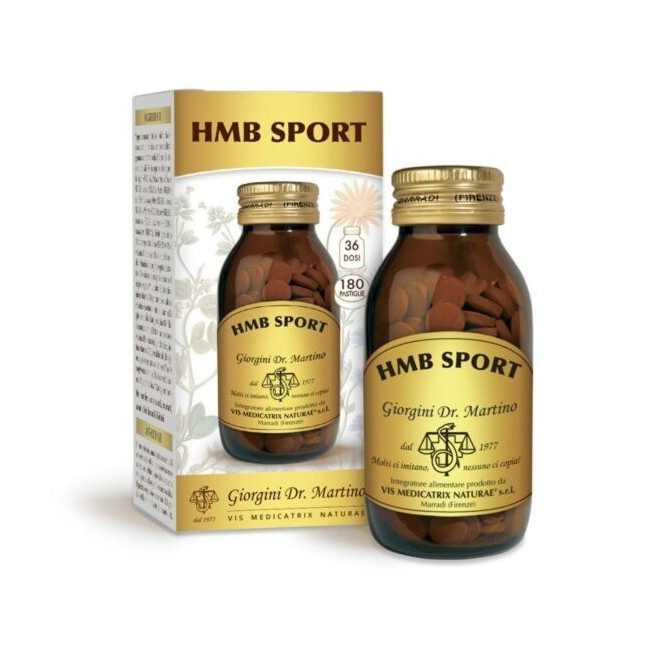 Dr. Giorgini Hmb Sport 180 Pastiglie