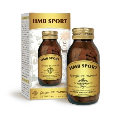 Dr. Giorgini Hmb Sport 180 Pastiglie