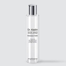 Dr. Kleein Radiance Tonic, tonico viso idratante con bacche di Goji e complessi botanici, flacone da 210 ml.