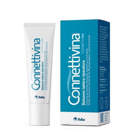 Fidia Farmaceutici Connettivina Cosmeticha Balsamo Labbra Riparatore 10 Ml Fidia Farmaceutici Connettivina Cosmeticha Balsamo Labbra Riparatore 10 Ml