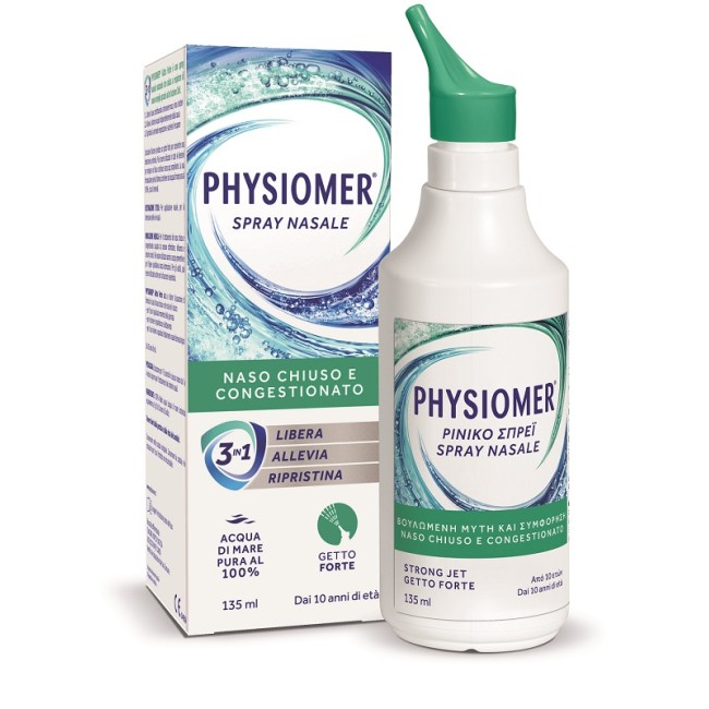 Perrigo Spray Nasale Physiomer Getto Forte 135 Ml