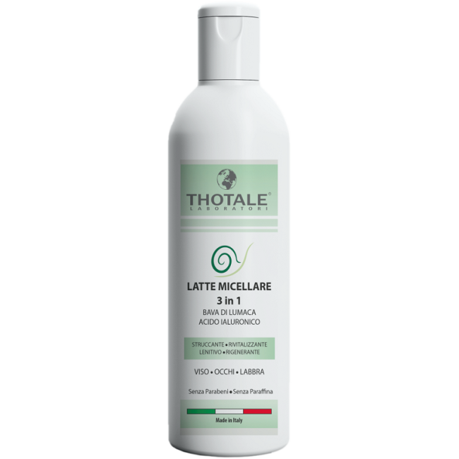 Cliawalk Thotale Latte Micellare 3in1 Bava Di Lumaca 250 Ml Cliawalk Thotale Latte Micellare 3in1 Bava Di Lumaca 250 Ml
