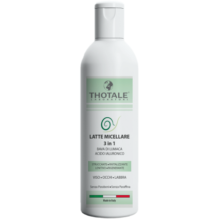 Cliawalk Thotale Latte Micellare 3in1 Bava Di Lumaca 250 Ml Cliawalk Thotale Latte Micellare 3in1 Bava Di Lumaca 250 Ml