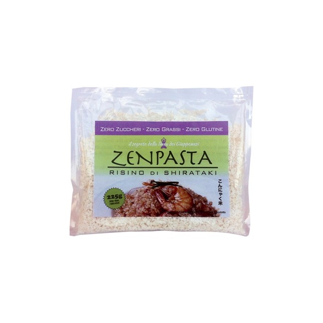 Zenpasta Shirataki Essiccate Riso Monodose 50 G